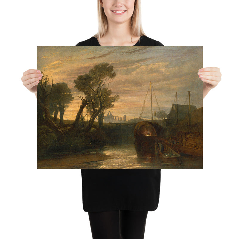 Abbazia di Newark di Turner, 1806 