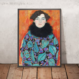 Johanna Staude by Gustav Klimt, 1917