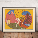 Klänge Pl.05 by Wassily Kandinsky, 1913