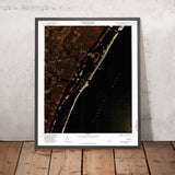 Map of Wrightsville Beach, North Carolina by USGS, 1980 – Masonboro & Intracoastal Waterway