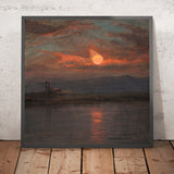 The Chariot of the Sun Fantasy by Frederic Edwin Church, 1868