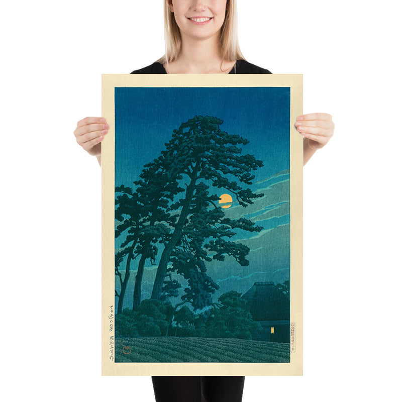 Luna Piena a Nagome di Hasui Kawase, 1935 