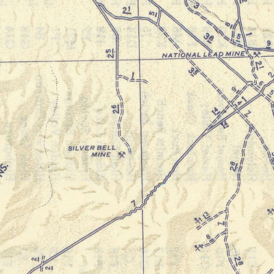 Large Old Los Angeles Road Map, 1945: Automobile Club of Southern California, Hollywood, Beverly Hills, Route 66