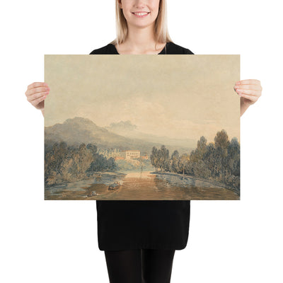 Villa Salviati sur l'Arno par Turner, 1796 