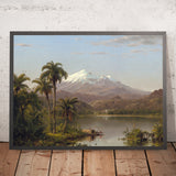 Tamaca Palms by Frederic Edwin Church, 1854