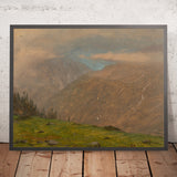 Italian Alps by Frederic Edwin Church, 1868