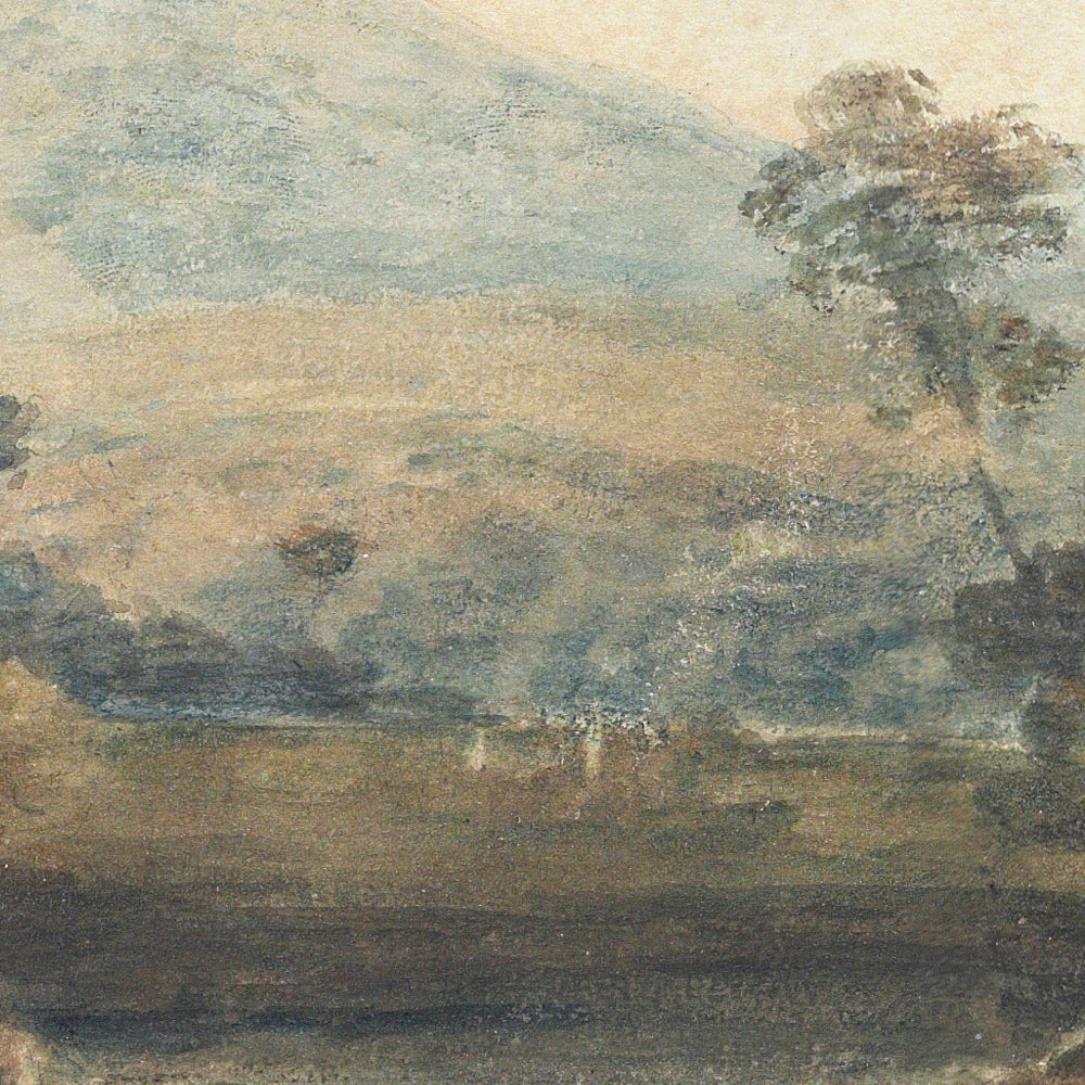 Snowdon from Beddgelert by Turner, 1798