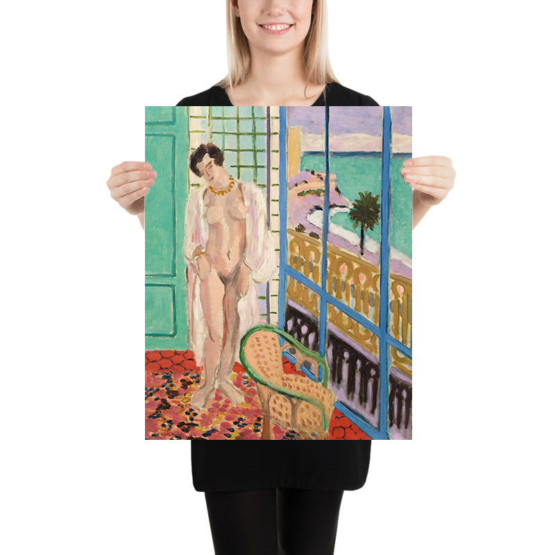 Nu alla finestra (Nude at the Window) di Henri Matisse, 1929 