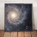 Phantom Galaxy (M74) – Hubble Space Telescope Image