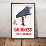 Guinness for Strength by John Gilroy, 1934