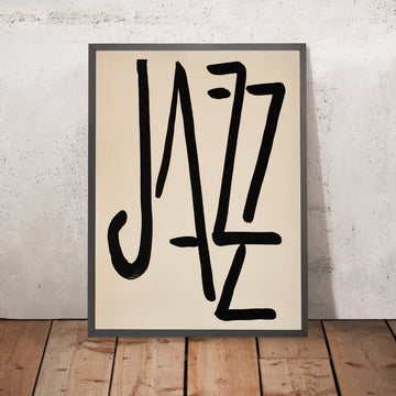 A framed image of Jazz (Jazz) by Henri Matisse, 1947