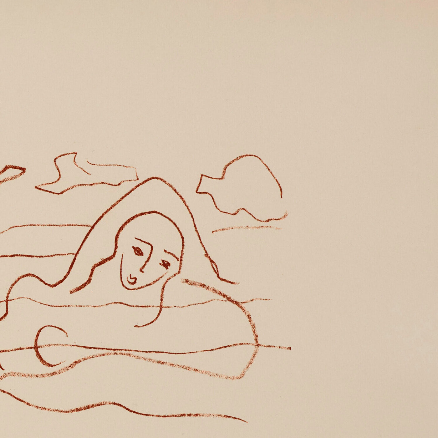 Sirènes (Sirens) by Henri Matisse, 1942