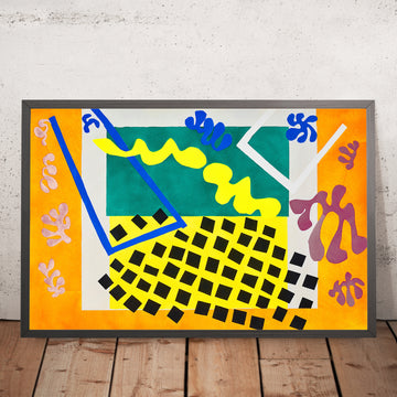 Un’immagine incorniciata di Les Codomas (I Codomas) di Henri Matisse, 1947