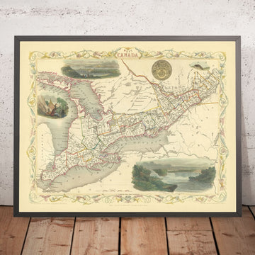 Mapa antiguo de &