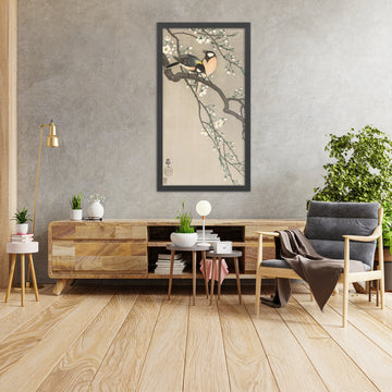 A framed image of 