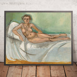 Nu demi couché (Nudo semi-sdraiato) di Henri Matisse, 1918 