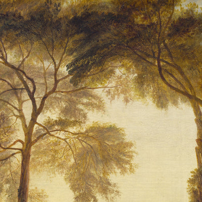 Mortlake Terrace overlooking the Thames in London by Turner, 1827
