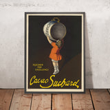 Suchard Vintage Cocoa Poster by Leonetto Cappiello, 1911