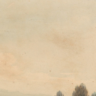 Villa Salviati sur l'Arno par Turner, 1796 