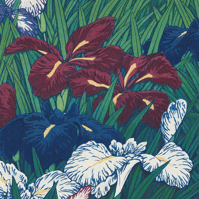 Irises by Hasui Kawase, 1935