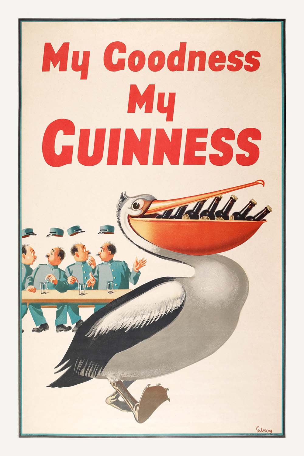 My Goodness my Guinness by John Gilroy 1939