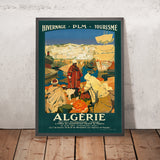 Algerien-Reiseposter: Algérie von Léon Cauvy, 1930 