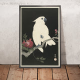 Cockatoo and Pomegranate II by Ohara Koson, 1925