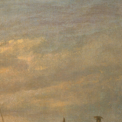Newark Abbey by Turner, 1806