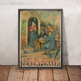 Elixir De Kempenaar Vintage Advertising Poster by Ernest Godfridnon, 1910