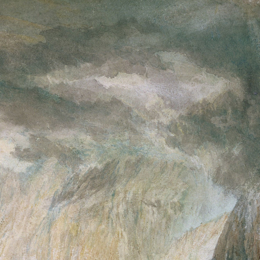 Tempesta di neve, Mont Cenis di Turner, 1820 