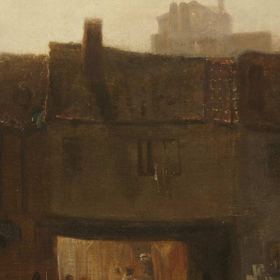 Saltash con il Water Ferry, Cornovaglia di Turner, 1811 