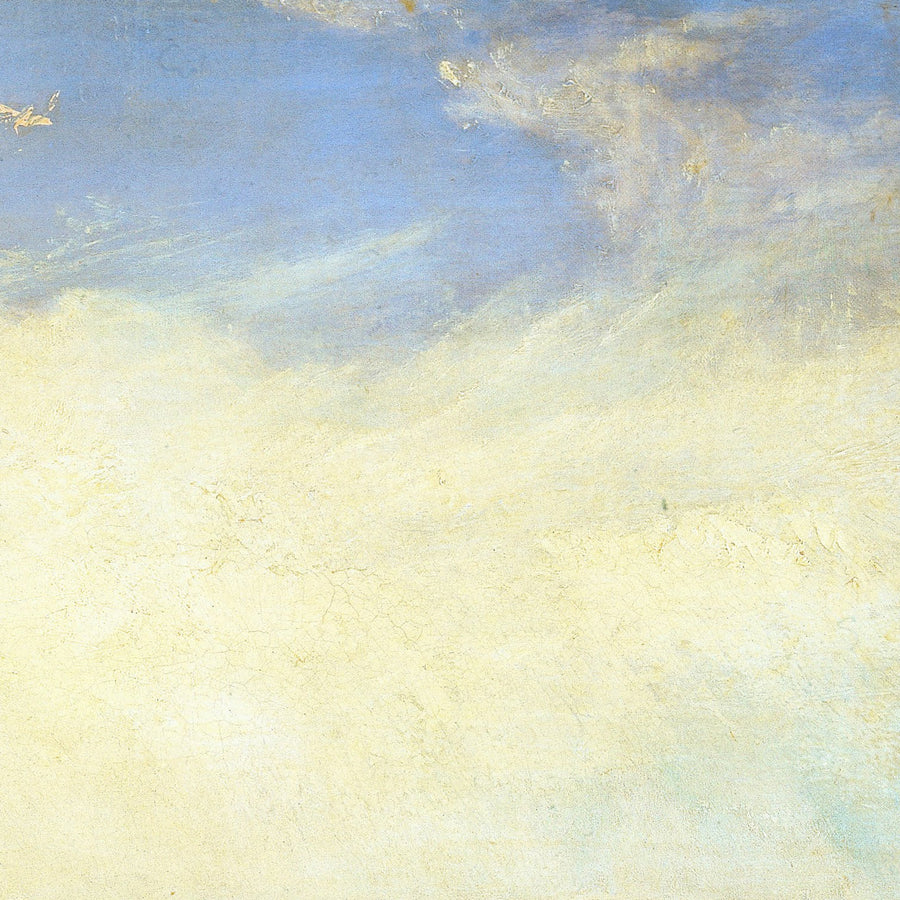 Pesca a traina, al largo di Hastings di Turner, 1835 
