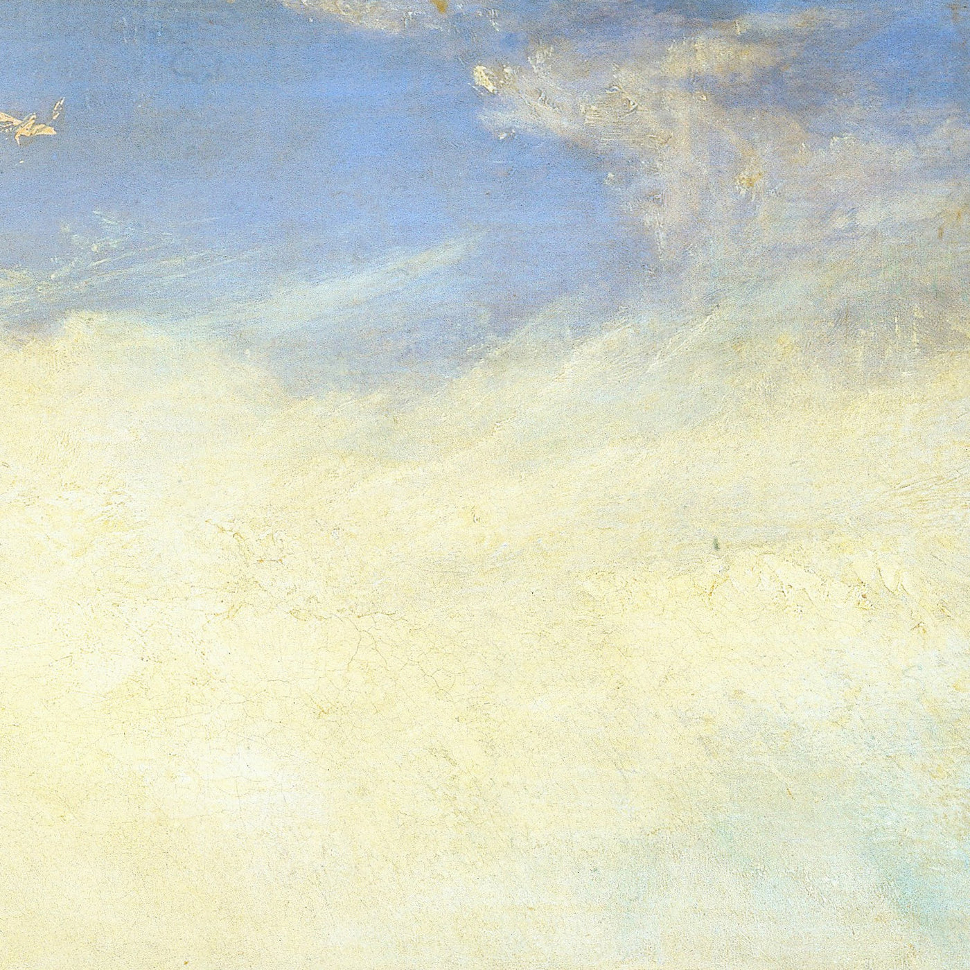 Line Fishing, Off Hastings by Turner, 1835