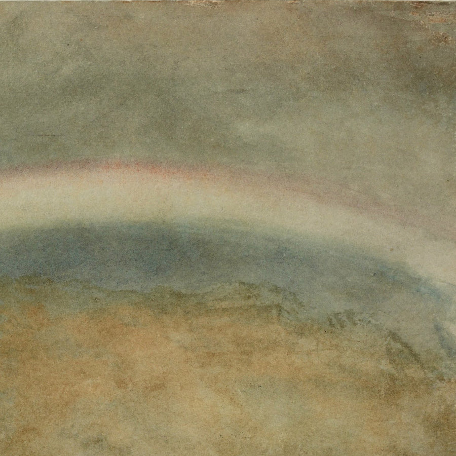 The Rainbow: Osterspai and Filsen by Turner, 1817