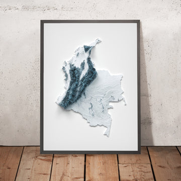 Une image encadrée d&