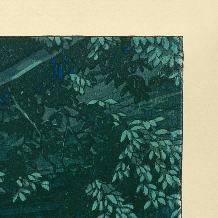 Hachirogata-See in Akita von Hasui Kawase, 1935 