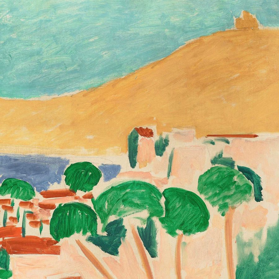 Collioure in agosto (Collioure in August) di Henri Matisse, 1911 