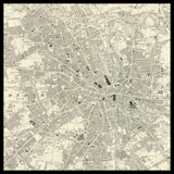 Personalised Old Map of Bradford