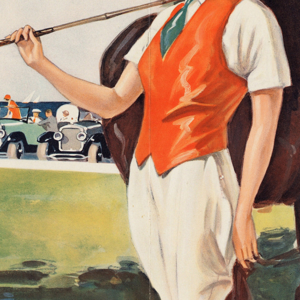 Mississippi Gulf Coast Travel Poster by Paul Proehl