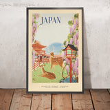 Cartel de viaje a Japón, 1934 