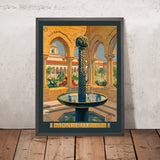 Poster da viaggio di Palermo: Monreale 