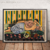 Odalisque au coffret rouge (Odalisque con una scatola rossa) di Henri Matisse, 1926 