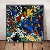 Saint George I by Wassily Kandinsky, 1911