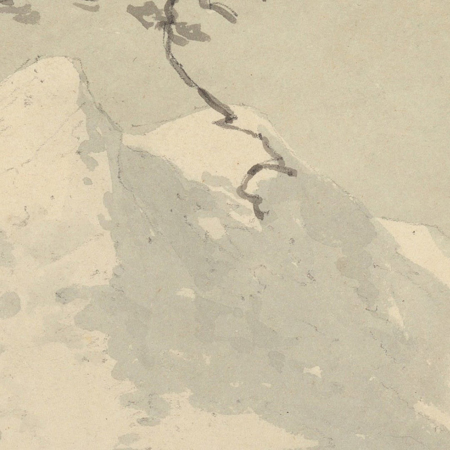 In der Nähe von Grindelwald von Turner, 1796 