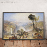 Oberwesel by Turner, 1840