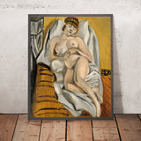Femme nue (Nude Woman) by Henri Matisse, 1915