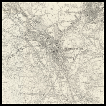 Une ancienne carte de l&