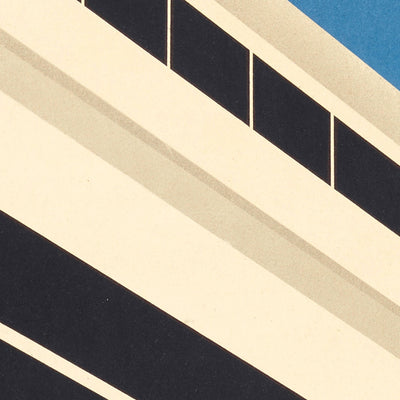 Around the World Travel Poster by George Hemming, 1932