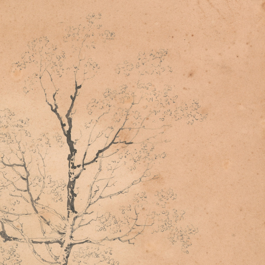 Paesaggio con fienile di Turner, 1795 