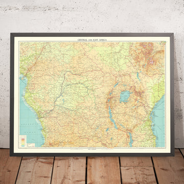 Ancienne carte de l&
